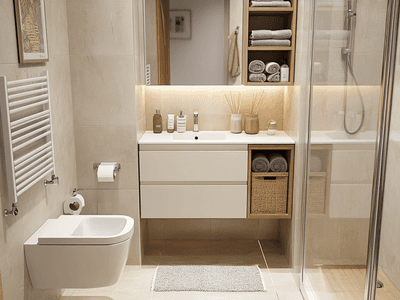 Kleine Badezimmer clever gestalten: Raumwunder auf wenig Platz