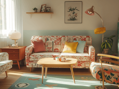 Deko im Retro-Stil: Ein Hauch von Nostalgie