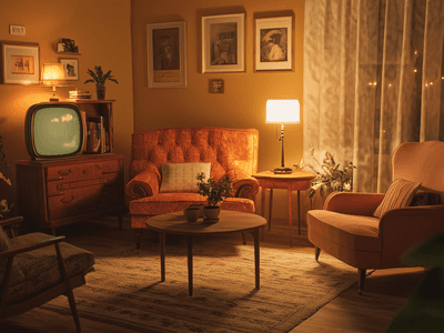 Vintage-Stil: Nostalgie und Charme vergangener Zeiten