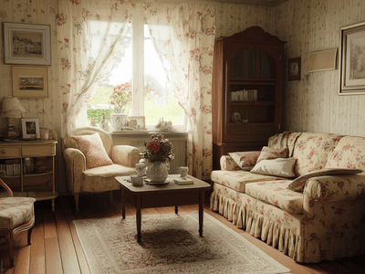 Vintage Cottage: Nostalgie im Cottage-Look