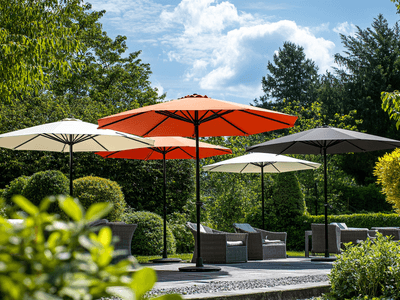 Sonnenschirme: Sonnenschutz mit Stil