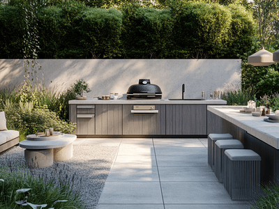 Outdoor-Küche einrichten: Kochen im Freien leicht gemacht