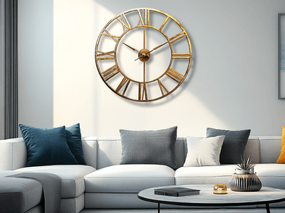 Wanduhren als Dekoelement: Praktisch und stilvoll zugleich