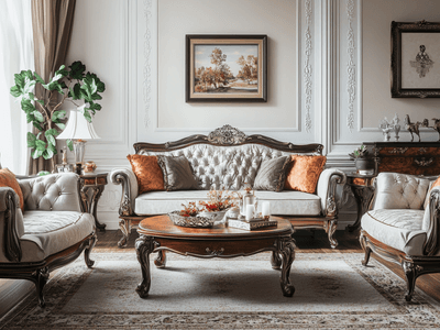 Vintage Glam: Alte Zeiten, neuer Glanz