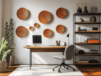 Deko für das Home-Office: Kreativität und Struktur vereinen