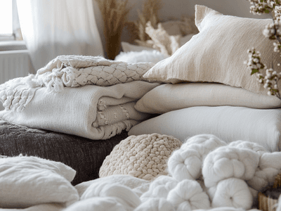 Naturfasern für Heimtextilien: Atmungsaktiv und umweltfreundlich