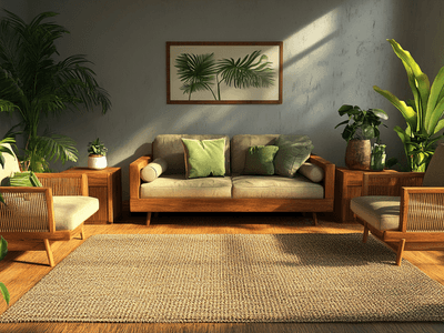 Sisal-Teppiche: Natürlich und robust