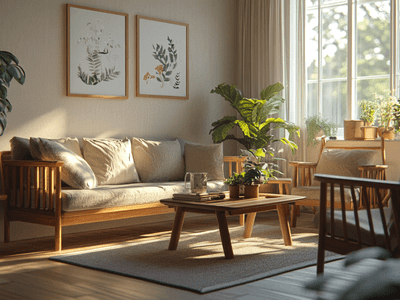 Holzmöbel aus nachhaltiger Forstwirtschaft: Worauf du achten solltest