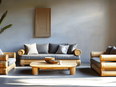 Bambus als nachhaltiges Material: Möbel und Dekoration