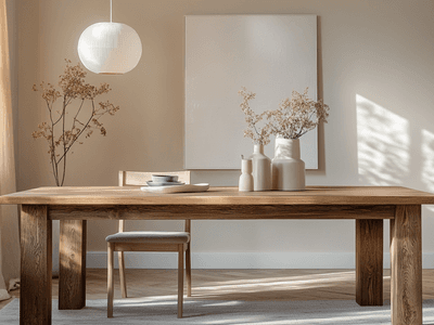 Das richtige Material für deinen Esstisch