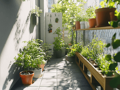 Urban Gardening: Gärtnern auf kleinstem Raum