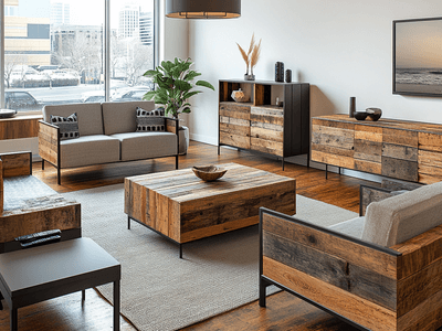 Recyclingholz: Umweltfreundliche Möbel mit Geschichte