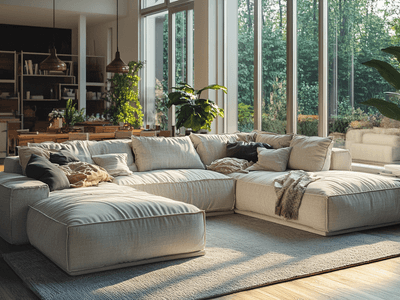 So erkennst du ein gutes Sofa