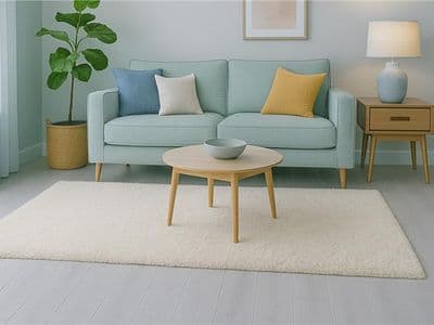 Bring Gemütlichkeit auf den Boden: Mit Teppichen Akzente setzen