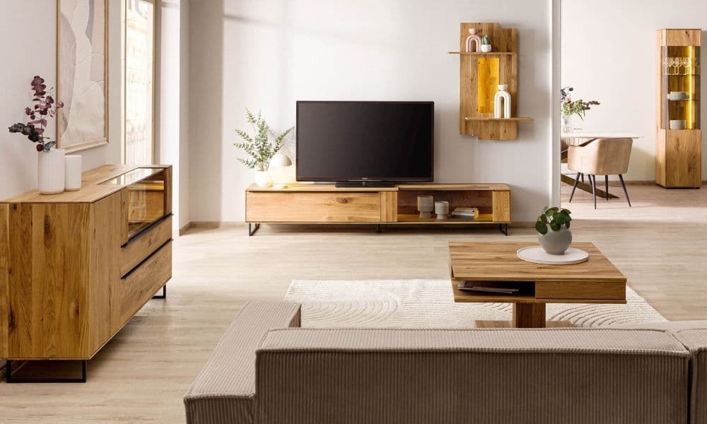 Massivmoebel24 Wohnzimmer