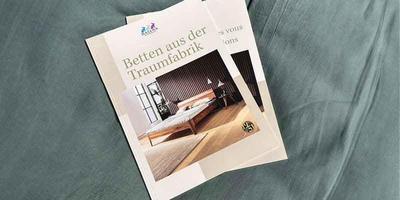 Wohnbroschüre von Hasena