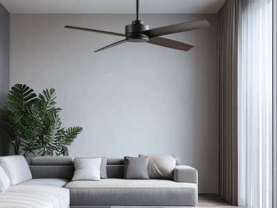 Frischer Wind: Deckenventilatoren für heiße Tage