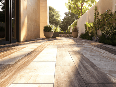 Terrassenböden: Materialien und Pflege für ein langlebiges Design