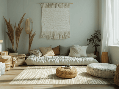 Zen Boho: Harmonie und Freiheit vereint