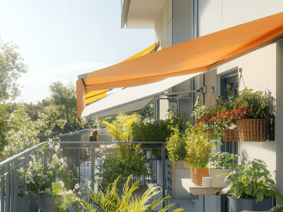 Sonnenschutz für Balkone: Tipps für heiße Sommertage