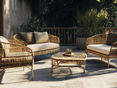 Wetterfeste Outdoor-Möbel