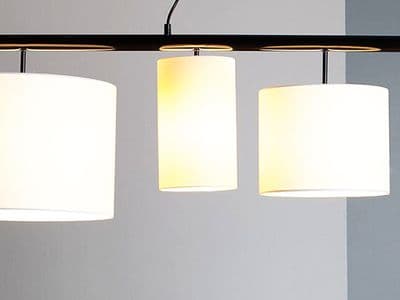 Richtige Beleuchtung über dem Esstisch